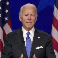 Biden promete unir a la sociedad estadunidense y restaurar el sueño americano