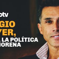 Sergio Mayer, hacia la política con Morena