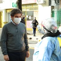 Los casos de coronavirus en la Ciudad descienden "sistemáticamente", según Quirós