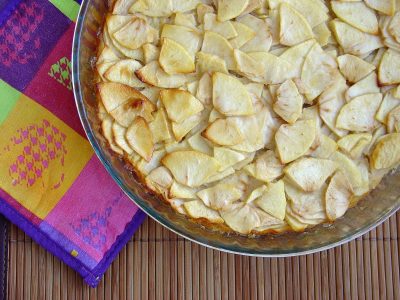 Pastel invisible de manzana: preparate para esta receta rendidora y digna de los dioses