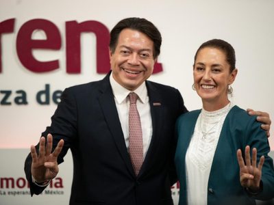 Sheinbaum reveló que envió mensaje a Ebrard para reiterarle que las puertas de Morena están abiertas
