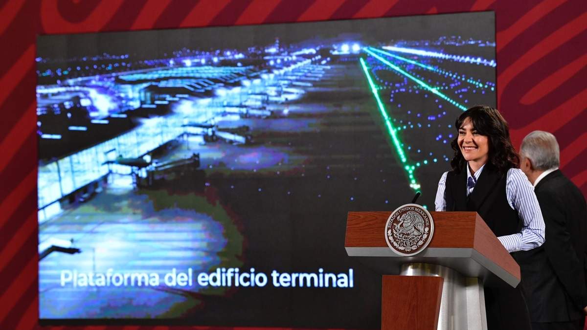 Ana Elizabeth García Vilchis habla sobre el AIFA