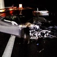 Choca y destruye un Ferrari F8 Tributo seis horas después de haberlo recibido