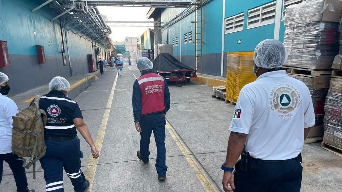 PC de Colima atiende emergencia