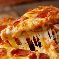 Pizza de chipá: una mezcla explosiva de sabor para comer algo rico y bien crujiente