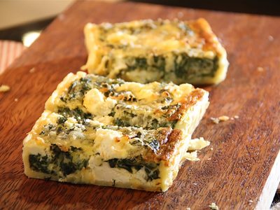 Tarta en licuadora sin amasar y en pocos minutos, una receta que no falla y que salva tus comidas