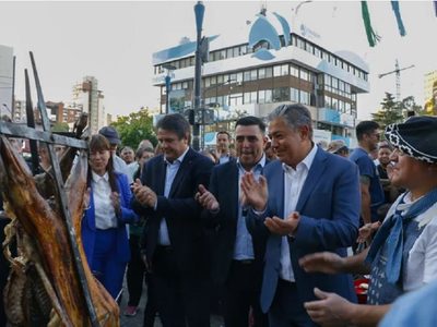 Con un evento en la capital, el gobierno de Neuquén promocionó la Fiesta Nacional del Chivito de Chos Malal