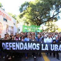 Las universidades saldrán igual a las calles, el presupuesto es un 71 % menor al del año pasado
