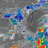 SMN prevé lluvias en todo el territorio, principalmente en el sur y sureste