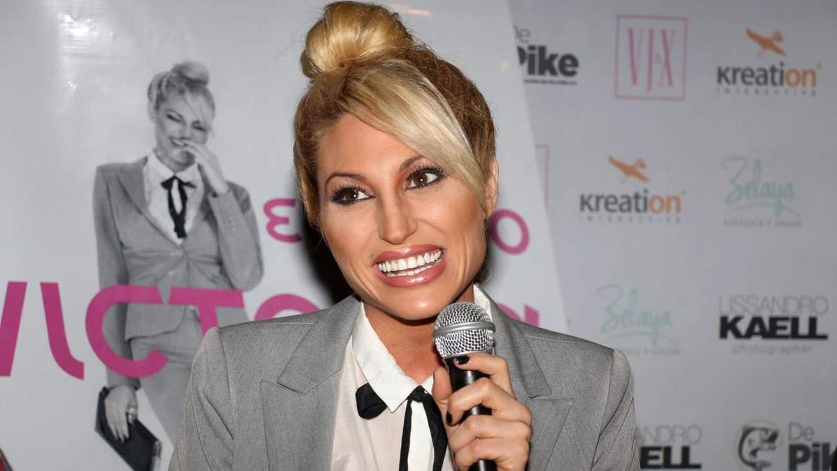 Vicky Xipolitakis. Fuente: (Instagram)
