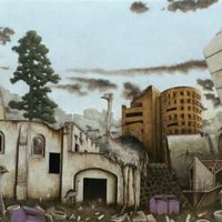 Arte: "Ciudad Cenicienta", ciudad de cenizas: Antonio Luquín
