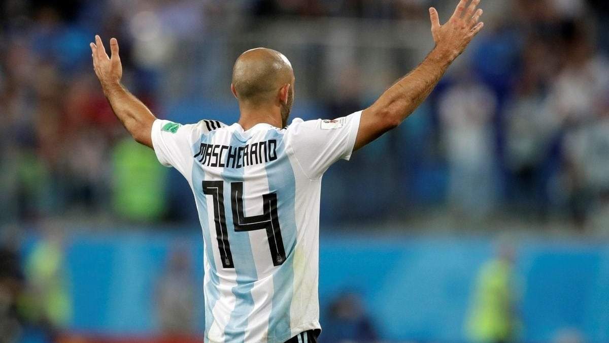 Javier Mascherano. Fuente (Instagram)