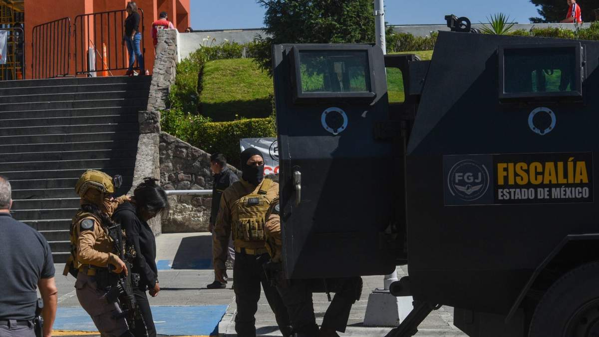Detención de la alcaldesa de Amanalco el pasado viernes