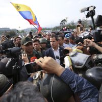 Grupo de Lima llama a militares a cerrar filas con Juan Guaidó