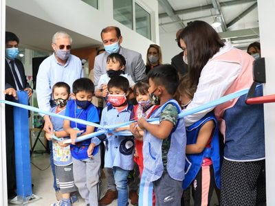 Neuquén inauguró jardines que Macri había dejado sin terminar