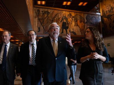 Representante de Yasmín Esquivel ya acudió al Comité de Ética de la UNAM: Enrique Graue