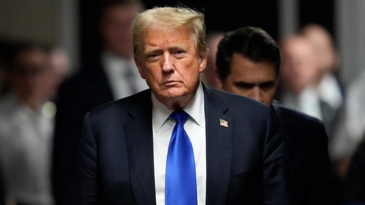 Donald Trump podría perder votos tras la sentencia. Fuente: (X)