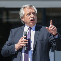 Previo a las elecciones, Alberto Fernández pidió no ir hacia “un pasado que nos hizo mucho daño”