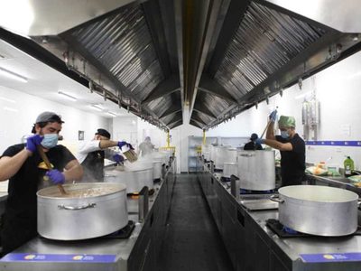 La ONG World Central Kitchen continúa con el ofrecimiento de asistencia