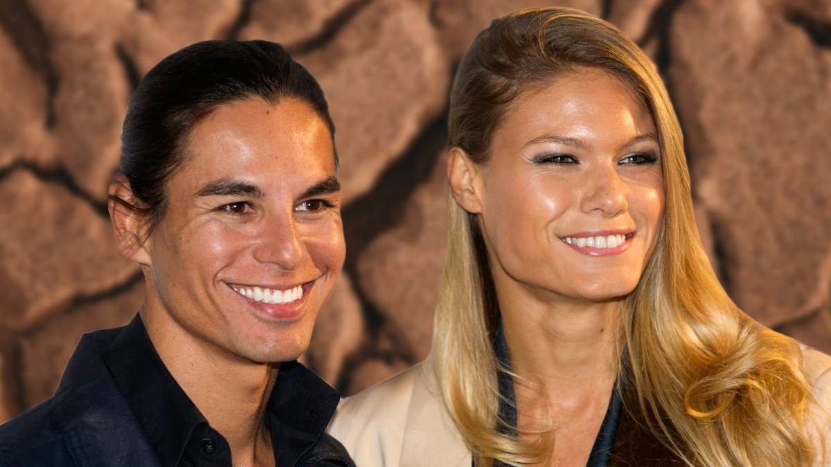 Julio Iglesias Junior y Charisse Verhaert. Fuente: (MInuto Neuquén)