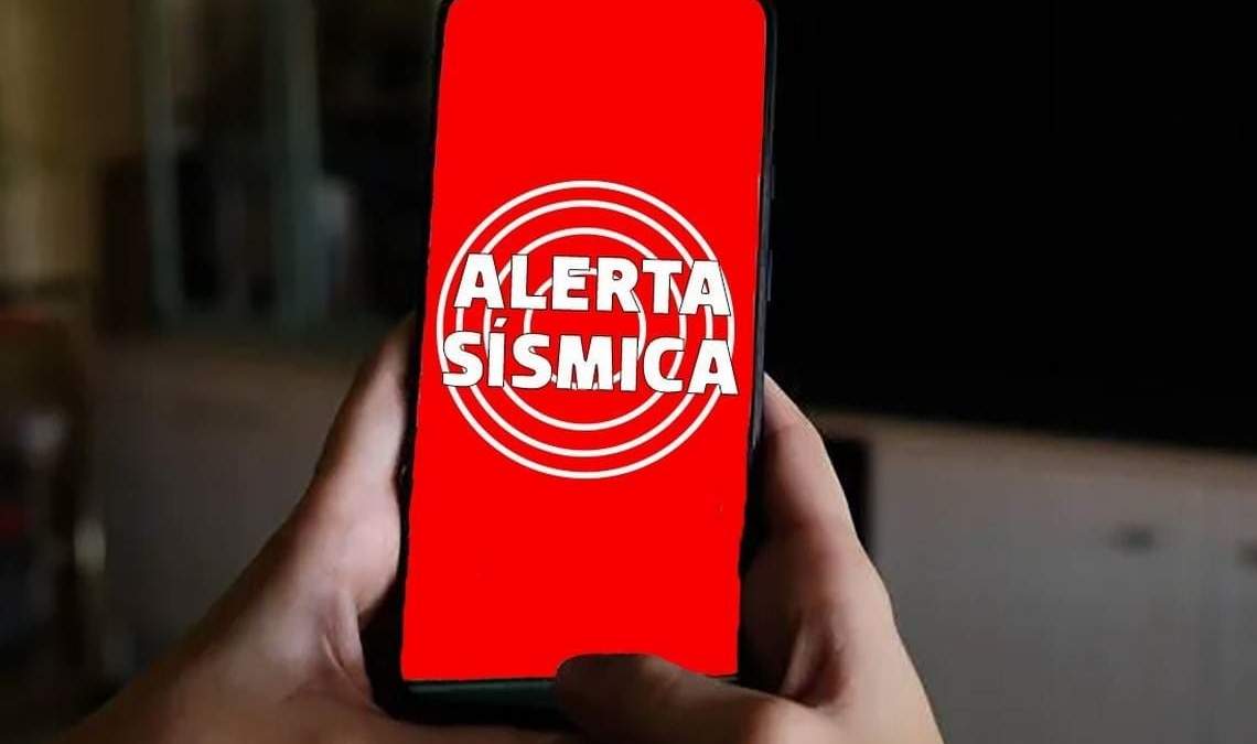Alerta de sismo se enviará por mensaje de texto a los celulares