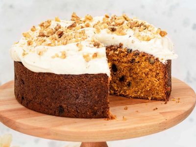 Torta matera de zanahoria: ganale a la pobreza con esta receta súper rendidora para la hora de la merienda