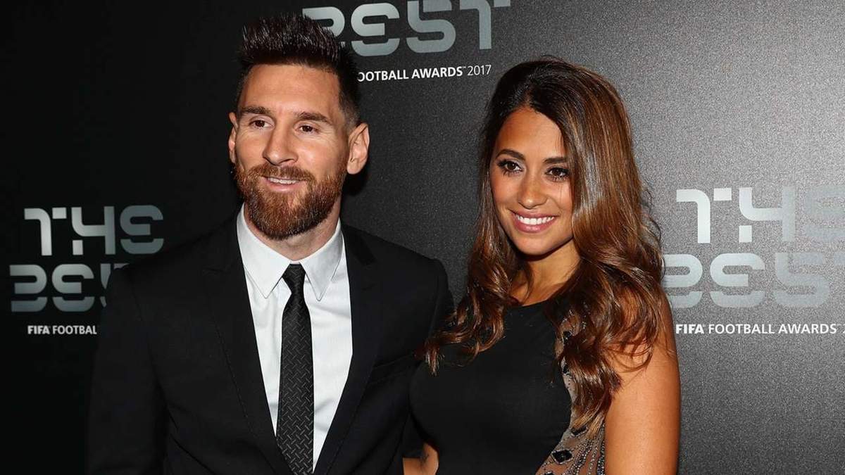 Messi y Antonela. Fuente: (Instagram)