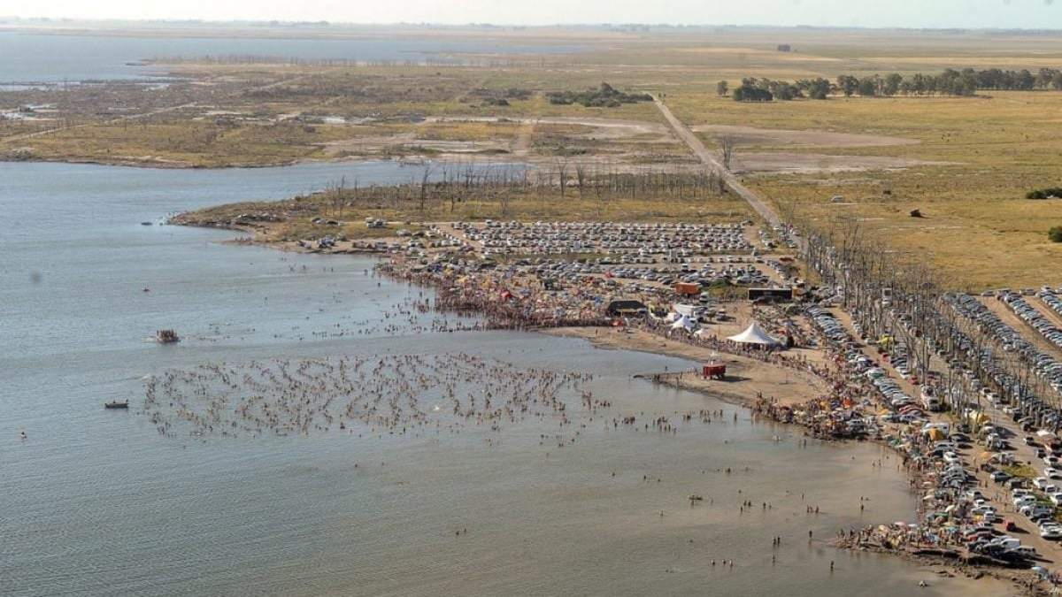 Un historia de cien años en Epecuén. Fuente: (Instagram)