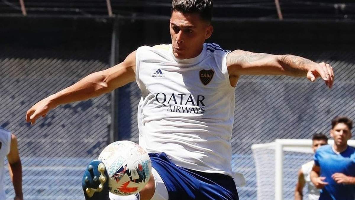 Cristian Pavón. Fuente: (Instagram)
