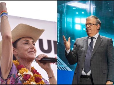 “¿Para qué hablar igual que el presidente?”: Ebrard manda indirecta a Sheinbaum