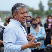 Rolando Figueroa continúa su recorrida por la provincia y afianza el vínculo con el pueblo