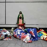 Atropellan a peregrinos, uno murió y cinco resultaron heridos este Día de la Virgen de Guadalupe