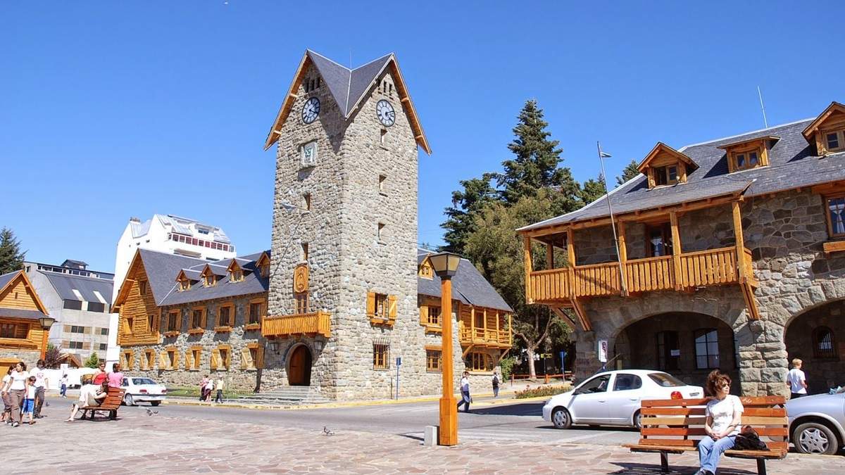 Bariloche. Fuente: (Twitter)