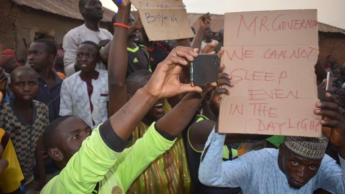 Protesta en Nigeria
