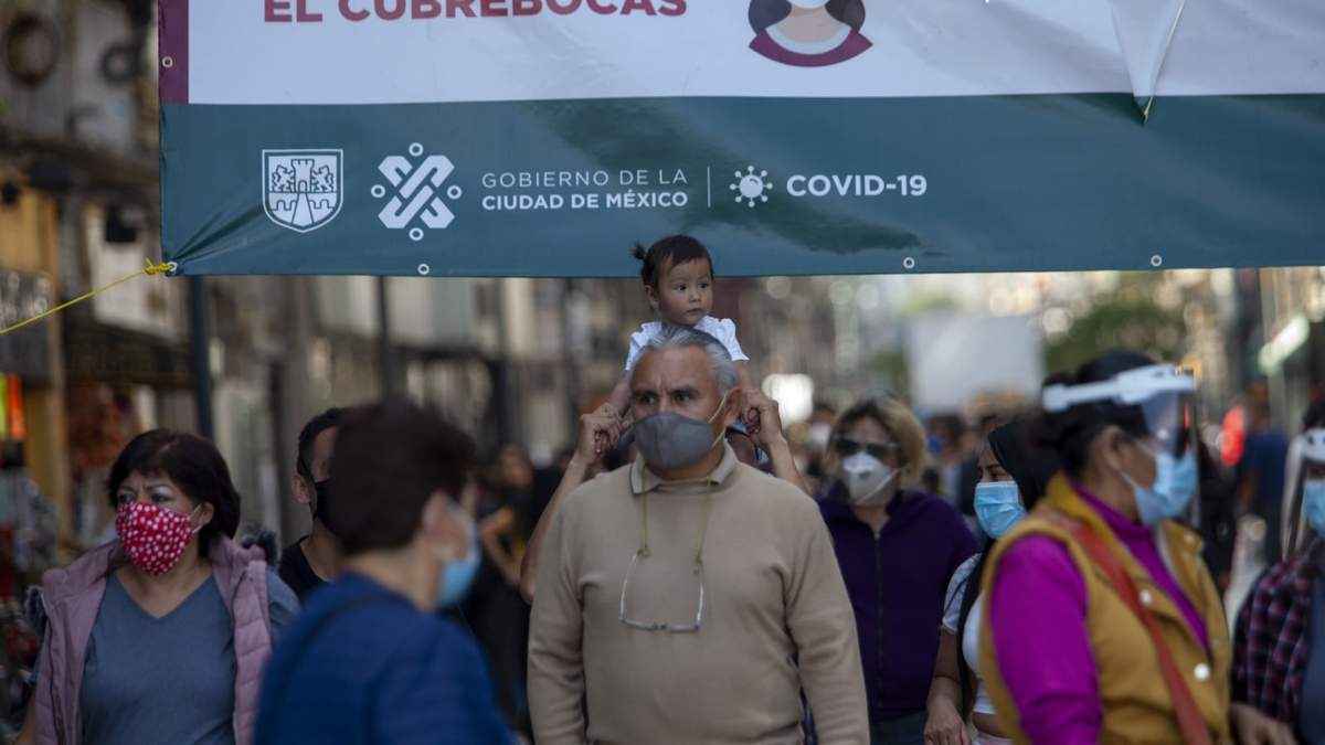 La CD;]MX liga tres semanas con semáforo verde