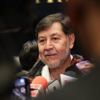 Fernández Noroña se despide de la presidencia del Senado