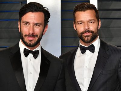 Sale a la luz la primera fotografía que reúne a Ricky Martin con su esposo y sus cuatro hijos