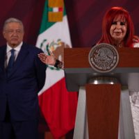 AMLO respalda a Layda Sansores ante las protestas por agresiones a policías en Campeche