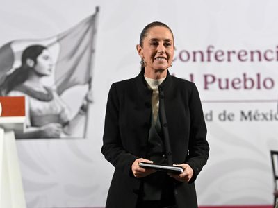 Sheinbaum expresa condolencias por muertes en accidente de aeronave de la Marina en Texas