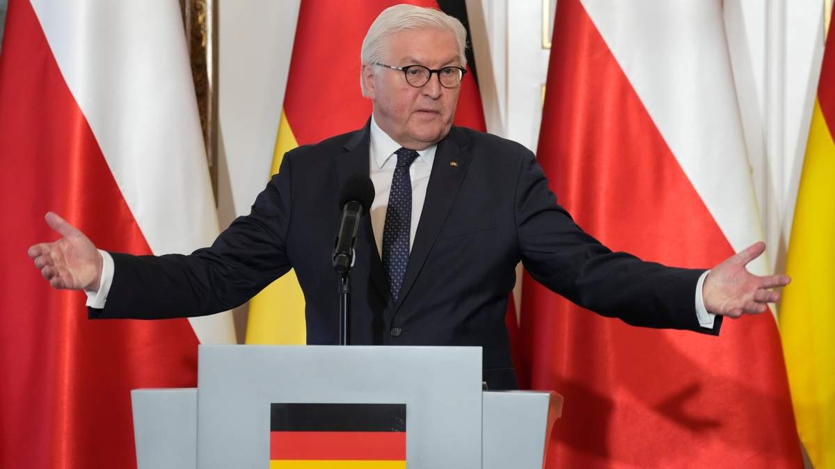 El presidente de Alemania, Frank-Walter Steinmeier