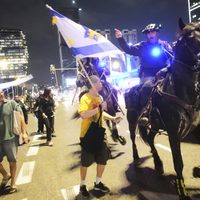 Decenas de miles de personas protestan en Tel Aviv contra plan para ocupar la ciudad de Gaza