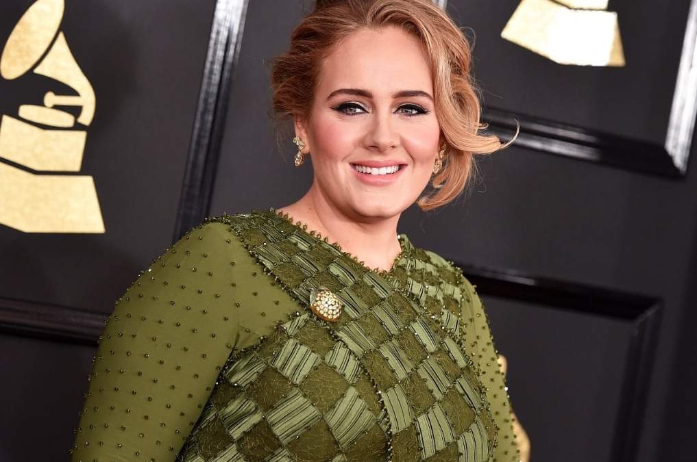 Adele. Fuente: (Twitter)