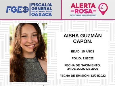 La desaparición de tres jóvenes moviliza a autoridades de Oaxaca