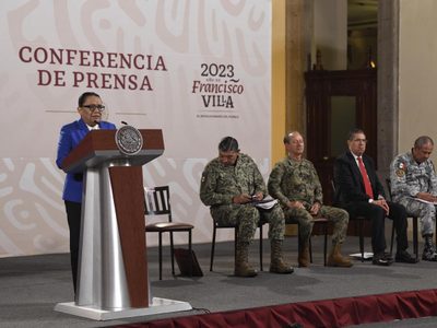 Se buscará diálogo con manifestantes de Chilpancingo, pero sin violencia y apegado a la ley: SSPC