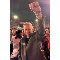 Ministro“swiftie”: Arturo Zaldívar presume asistencia a concierto de Taylor Swift