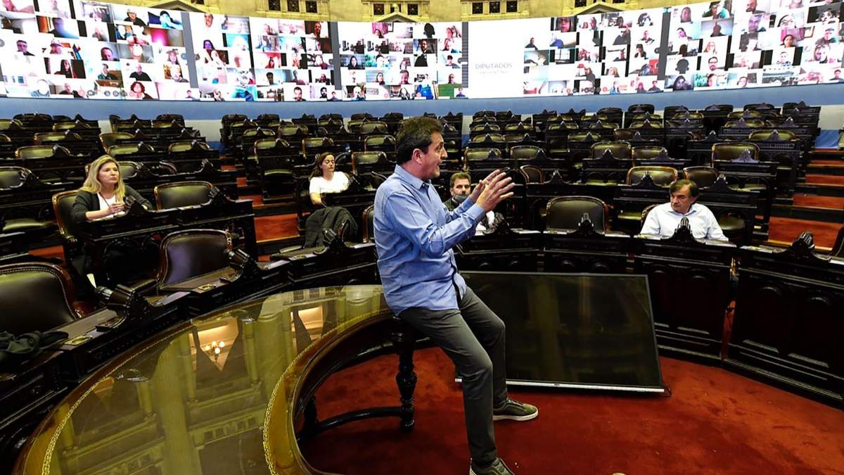 Cámara de Diputados. Fuente: (Twitter)