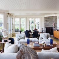 Estilo Hamptons: conseguí la decoración cálida y relajada que nos recuerda a casa de la abuela, pero con glamour