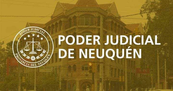 Poder Judicial de Neuquén.