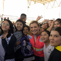 Gobernadora de Chihuahua arranca el Programa Juntos Construimos