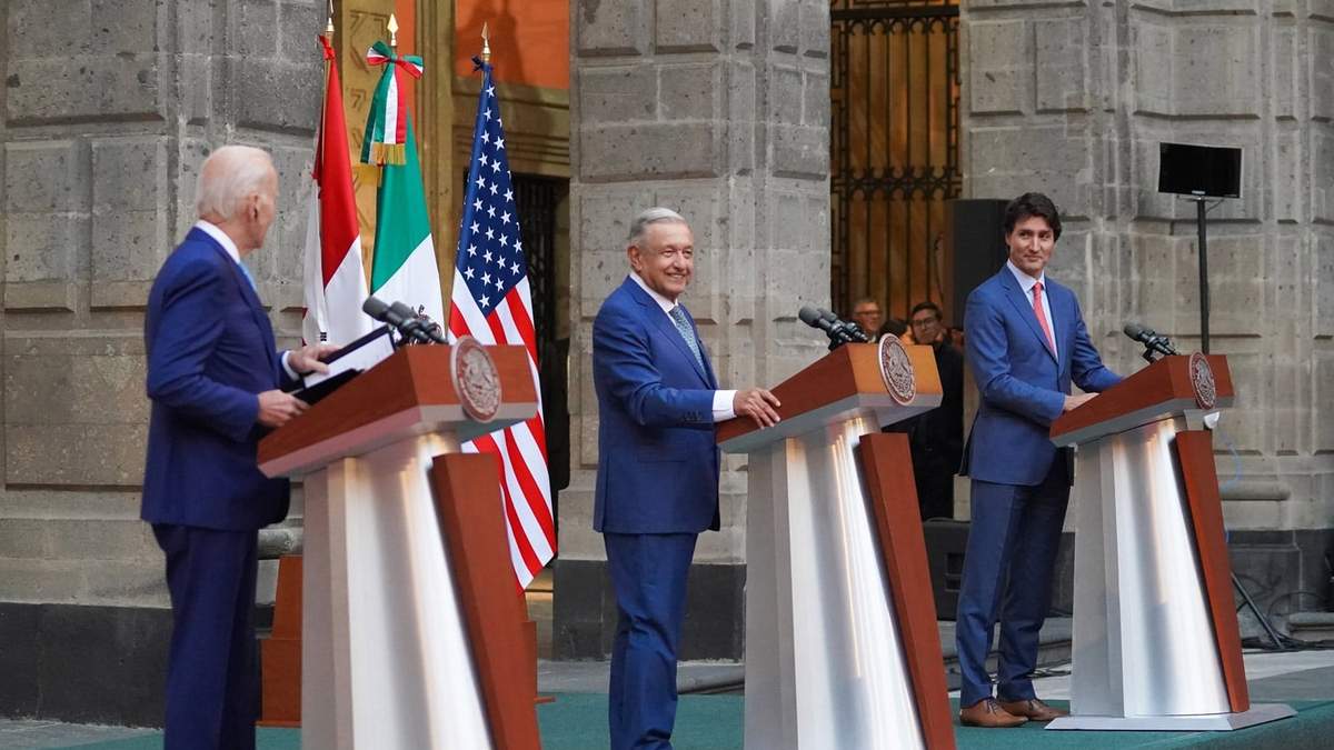 La conferencia al finalizar la cumbre
